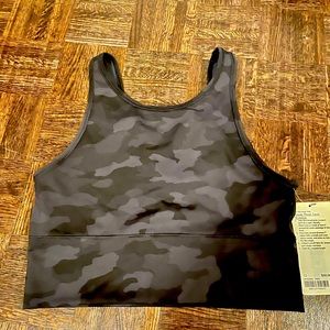 Lululemon power pivot tank Camouflage print